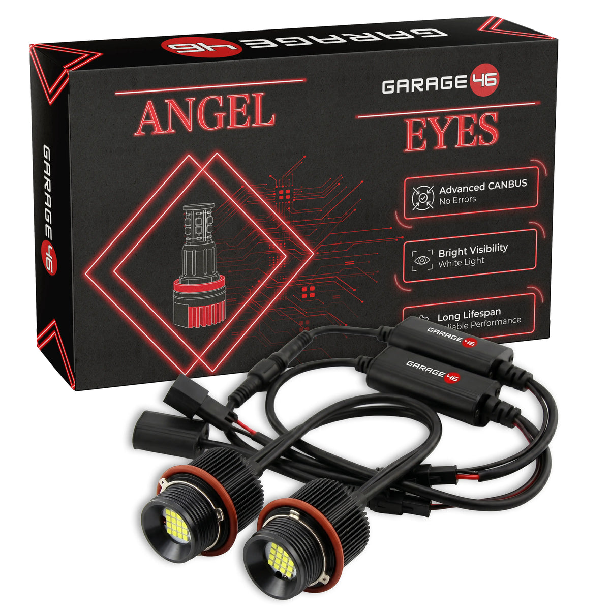 Becuri LED Angel Eyes BMW E39 160W Garage46