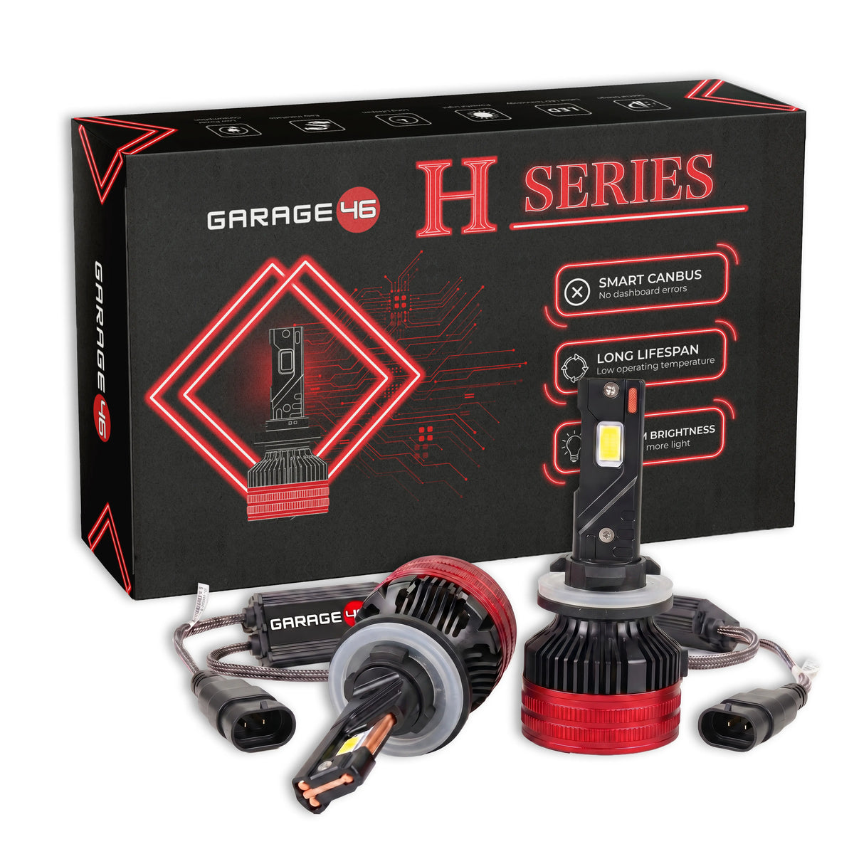 Becuri LED auto H27 880 881 890 899 892 893 884 885 Garage46