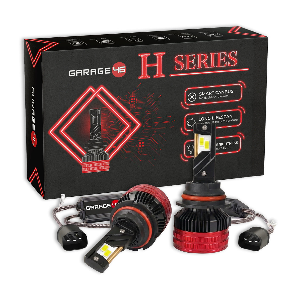 Becuri LED auto HB5 9007 Garage46