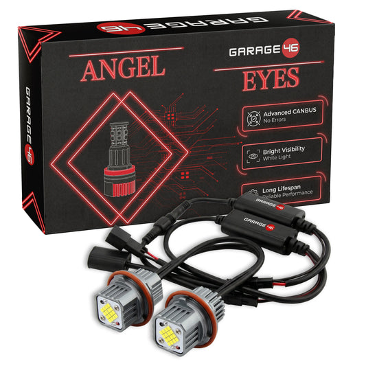 Becuri LED Angel Eyes BMW E39 80W Garage46