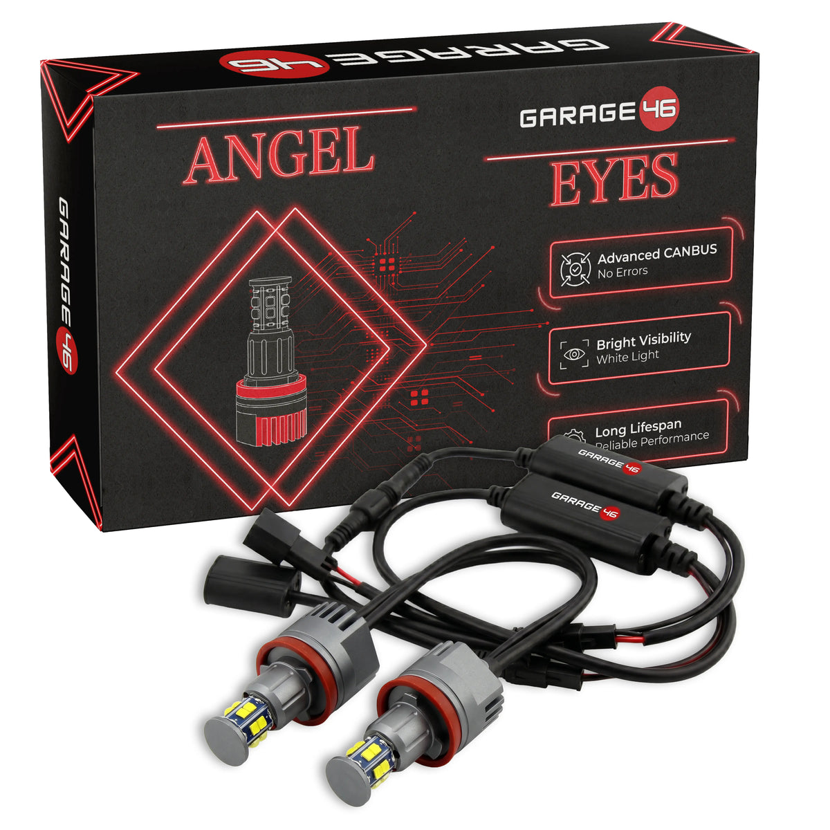 Becuri LED Angel Eyes BMW E92 120W Garage46