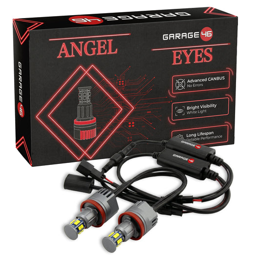 Becuri LED Angel Eyes BMW E92 120W Garage46