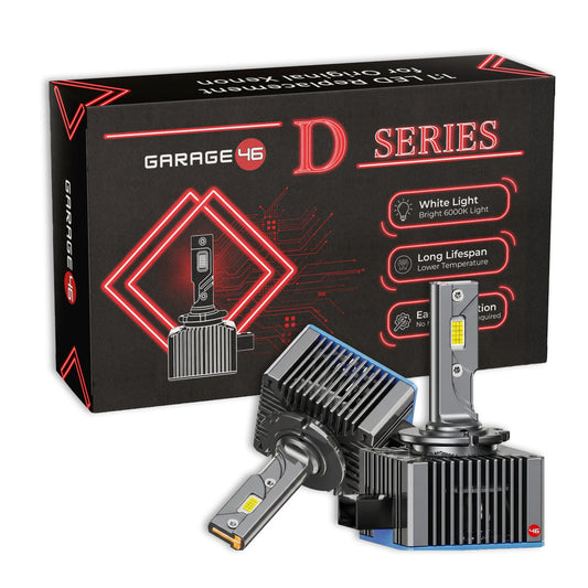 Becuri LED auto D1S D1R D1C Garage46