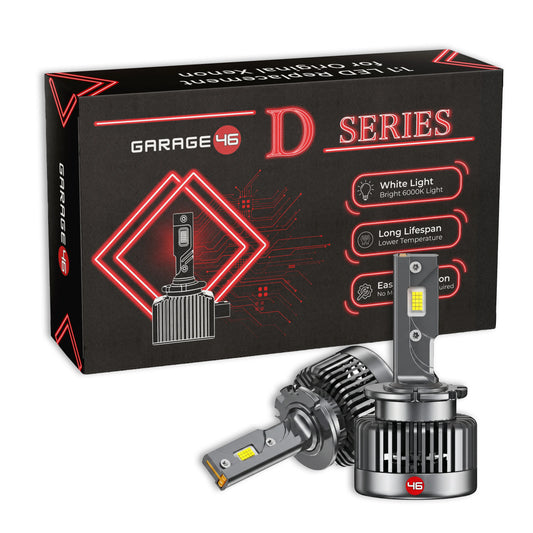 Becuri LED auto D2S D2R D2C Garage46
