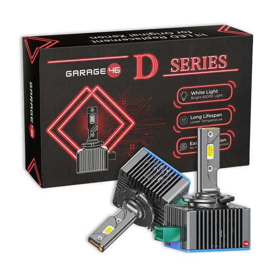 Becuri LED auto D3S D3R D3C D8S D8R D8C Garage46