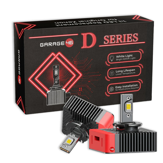 Becuri LED auto D5S D5R D5C Garage46