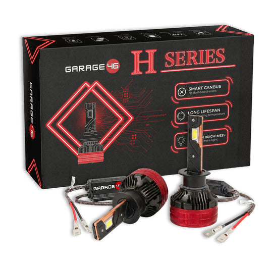 Becuri LED auto H1 Garage46