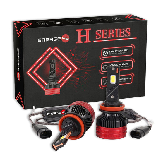 Becuri LED auto H11 H8 H9 Garage46