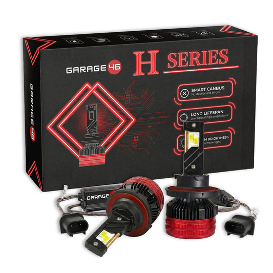 Becuri LED auto H13 Garage46