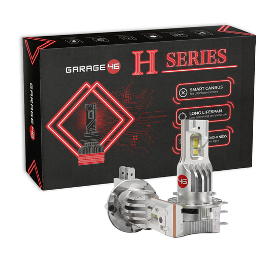 Becuri LED auto H15 Garage46