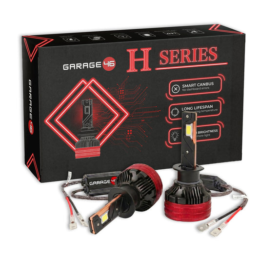 Becuri LED auto H3 Garage46