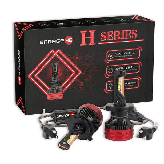 Becuri LED auto H4 H19 HB2 Garage46