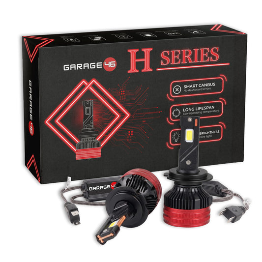 Becuri LED auto H7 Garage46