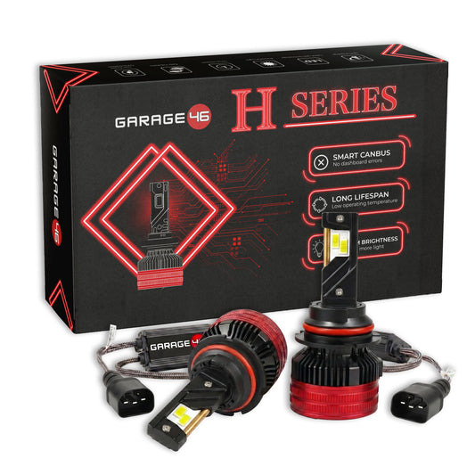 Becuri LED auto HB1 9004 Garage46