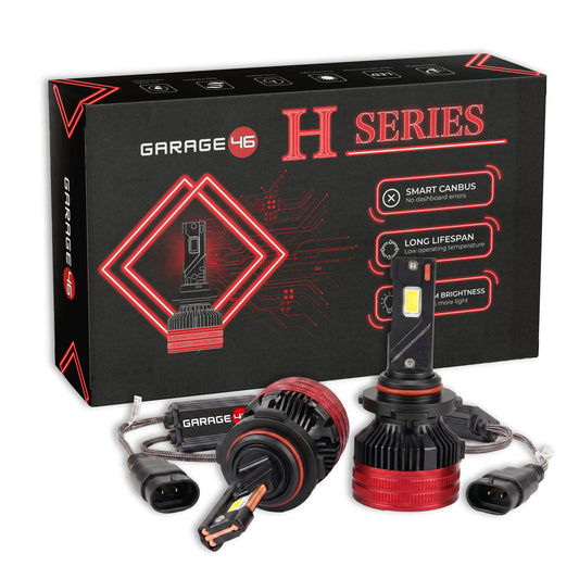Becuri LED auto HB3 9005 Garage46