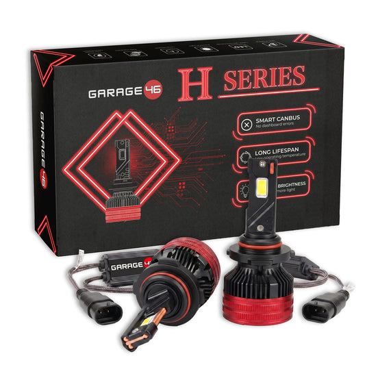 Becuri LED auto HB4 9006 Garage46