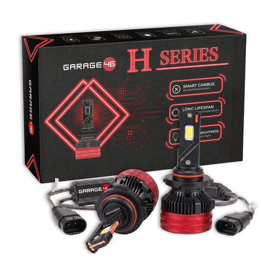 Becuri LED auto HIR2 Garage46