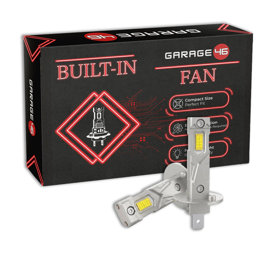 Becuri LED H1 Q1 Garage46 pentru faruri auto