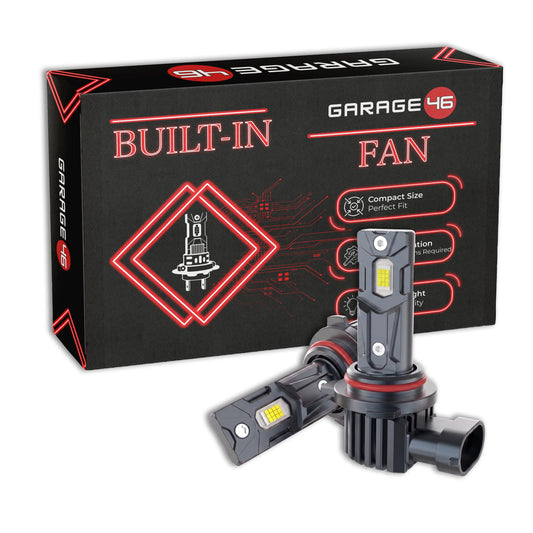 Becuri LED HB3 9005 Q1 Garage46 pentru faruri auto