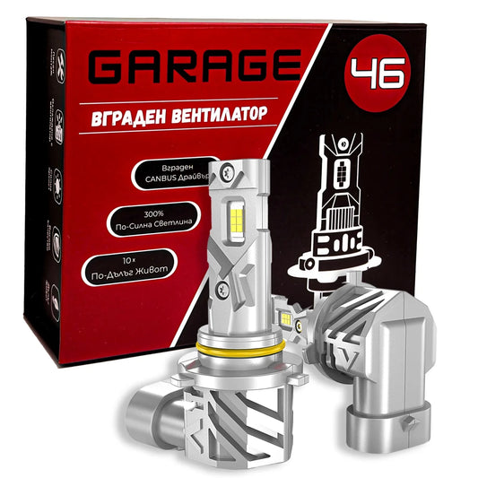 LED Крушки HB4/9006 Q1 - Garage46